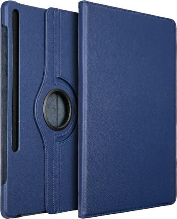 Smartfodral Samsung Tab S9 Plus marinblå/mörkblå 12.4\"