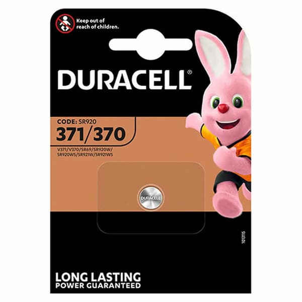 Oxid batteri DURACELL 371/370