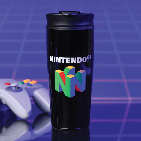 PYRAMID Nintendo N64 -matkamuki