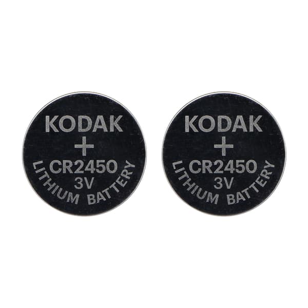 Kodak Battery Max CR2450 2 kpl.