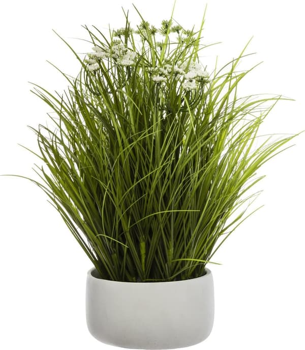 Atmosphera Konstgräsblommor i kruka 46 cm