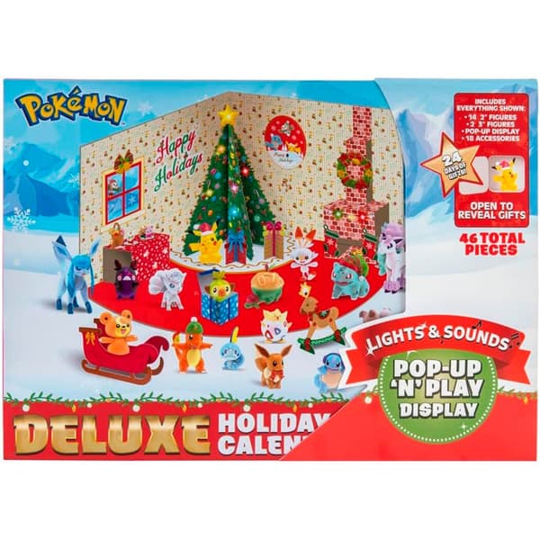 Pokémon adventskalender deluxe ljus och ljud