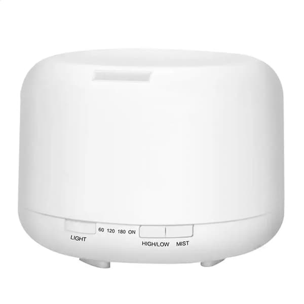 PLATINET AROMA DIFFUSER LUFTFUGTER LUFTFUGTER RGBW MÆLKEHVID [44255]