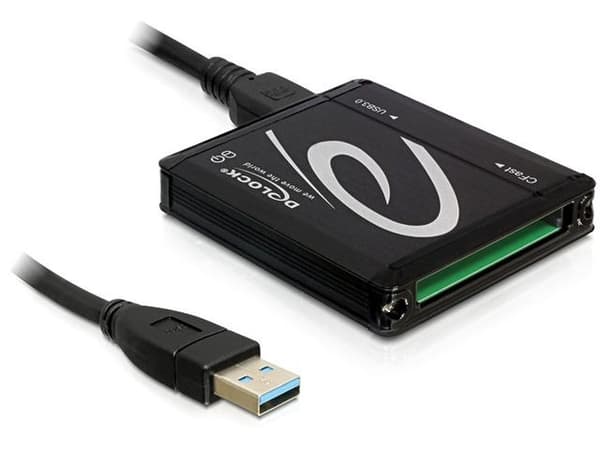 DELOCK USB 3.0 CFAST-KORTINLUKIJA