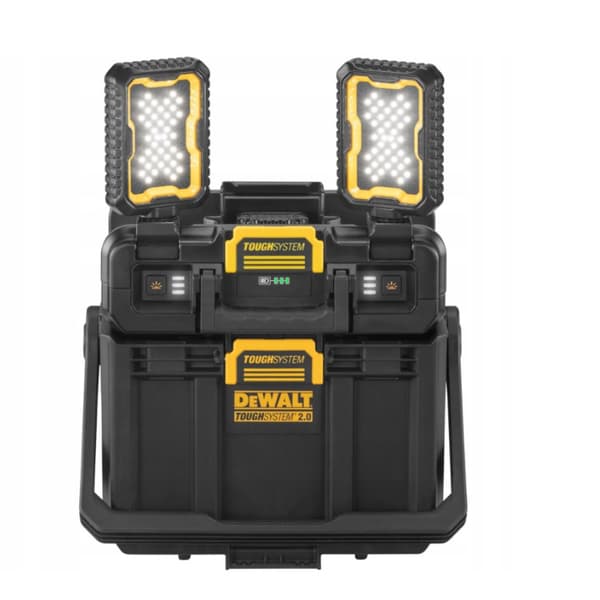DEWALT BOX TOUGH SYS.2,0 MED BELYSNING