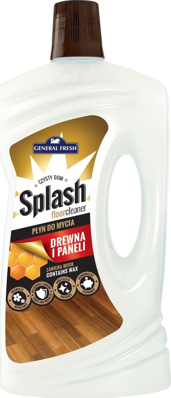 Flydende Splash 1L (til vask af træ og paneler)