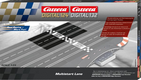 Carrera Ocrazen Counter (GCD3045)