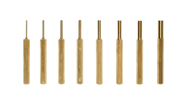 8 ST PUNCH DRIVE PIN/MESSING