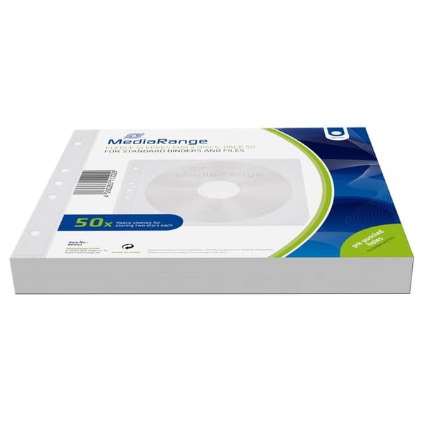 MediaRange CD/DVD lomme