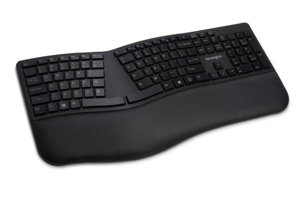 Pro Fit Ergo-tastatur (sort, DE-system)