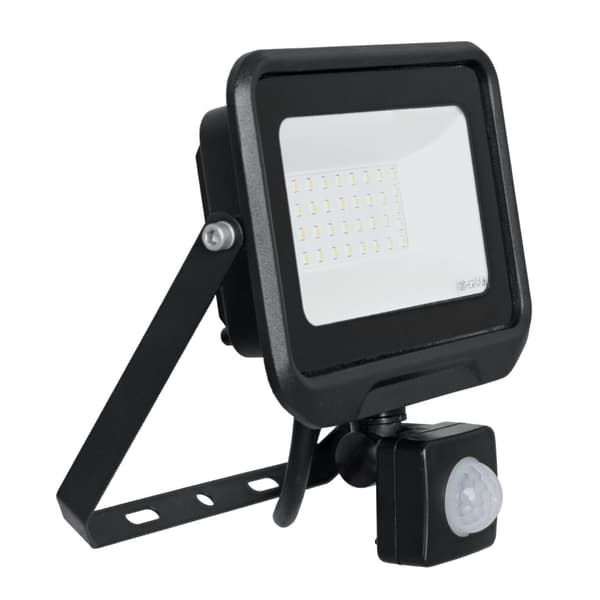 LED-STRÅLKASTARE MED IP65 RÖRELSEDETEKTERING 50W 5000LM