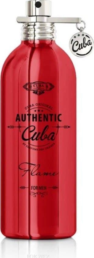 CUBA ORIGINAL Cuba Authentic Flame For Men EDT spray 100ml