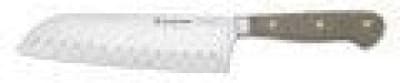 CLASSIC COLOUR Santoku-veitsi 17/30,3 cm harmaa