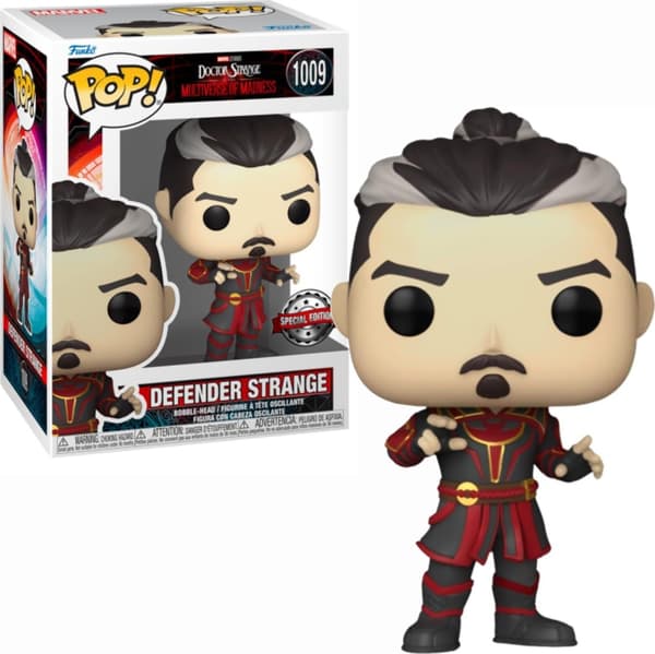 POP-figuuri Marvel Doctor Strange Defender Strange Exclusive
