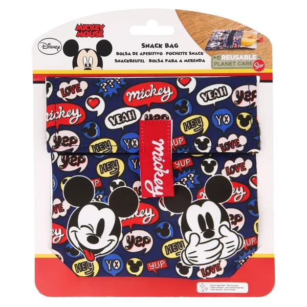 Mickey Mouse Mickey Mouse - Genanvendelig Madpose