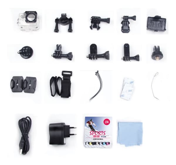 Kamera SJCAM SJ4000 svart