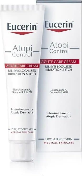 Kasvovoide Eucerin Atopicontrol (40 ml)