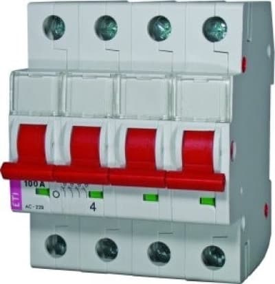 Eti-Polam Modulær fordeler SV 463 4P 63A - 002423414