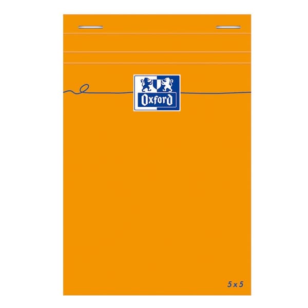 Oxford Everyday Notesbog A6/80k gitter