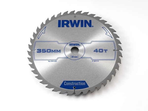 RUNDSAV 350x30x3,5mm 40z ATB KONSTRUKTION IRWIN