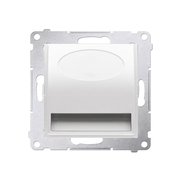 Trappearmatur Kontakt-Simon Simon 54 LED hvid (DOS14.01/11)