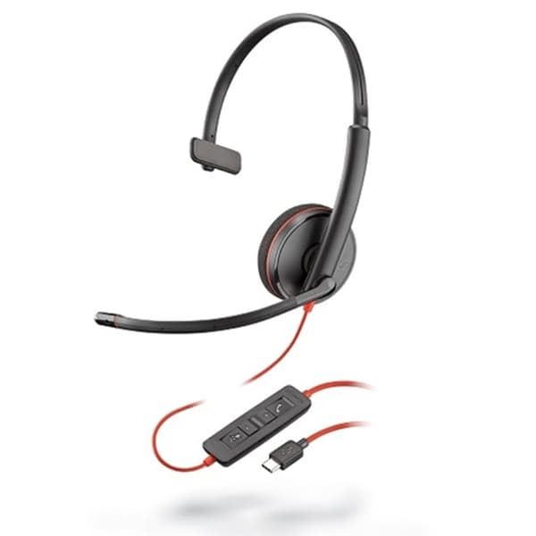 Poly Blackwire C3210 USB-C **Nytt i butik**