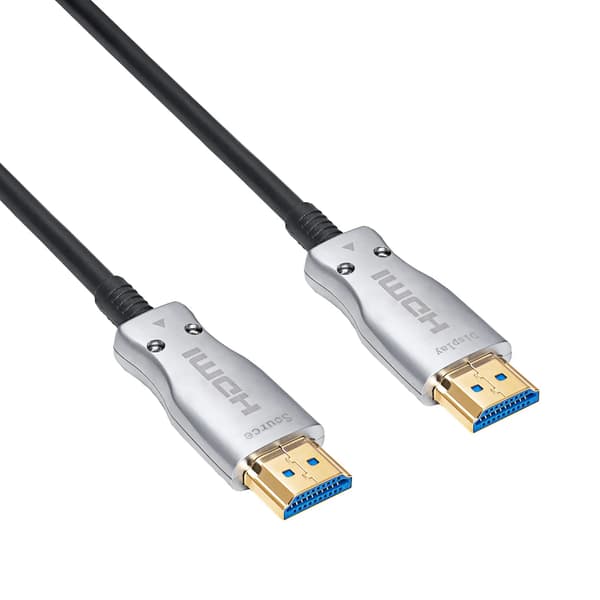 Kabel HDMI ver. 2.1 Optisk AOC 5.0m AK-HD-50L