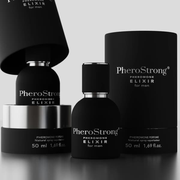 PheroStrong Elixir for Men - Premium Feromondoft, Långvarig 50ml