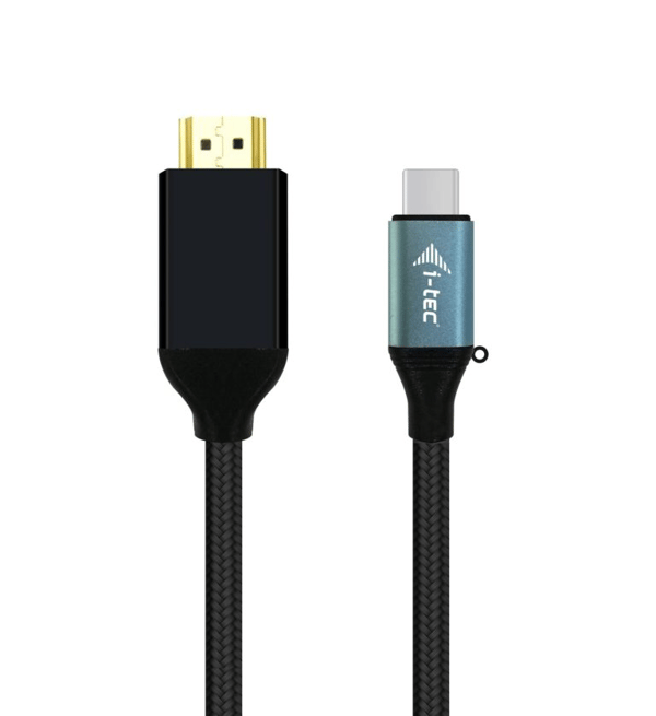 USB C til HDMI-kabel i-Tec C31CBLHDMI60HZ2M 4K Ultra HD (2 m)