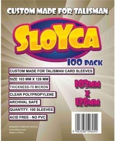 T-shirts Talisman 103x128mm (100 stk) SLOYCA