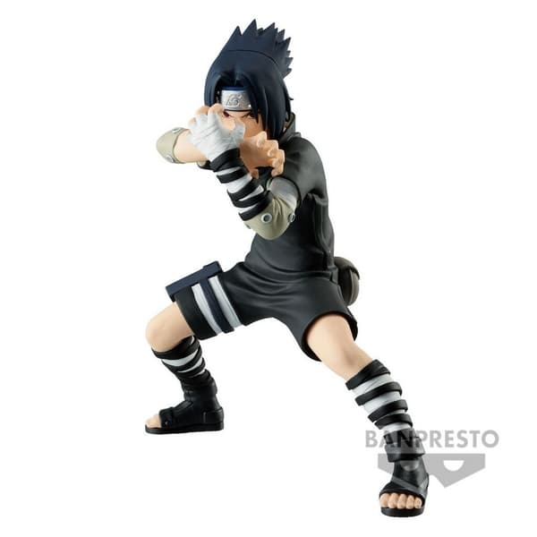 Naruto Shippuden Vibration Star Sasuke Uchiha III -figuuri 14cm