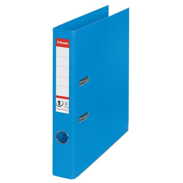 Kansio Esselte No.1 Vivida kehys A4 50mm sininen (10K004C)