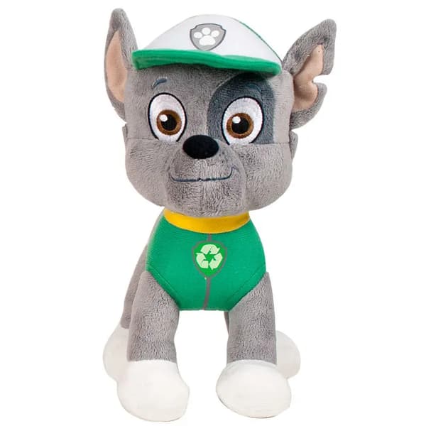 Paw Patrol blødt plyslegetøj Rocky 28cm