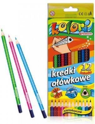Premium Colori blyanter 12 farver PENMATE