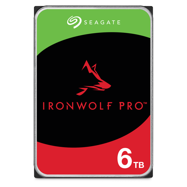 Seagate HDD IronWolf - 6 TB - 3.5\" - SATA 6 GB/s
