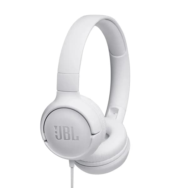 JBL Tune 500 Valkoinen
