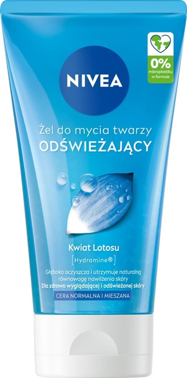 Nivea_Zel til ansigtsrens normal og kombineret hud 150ml
