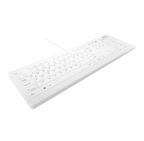 CHERRY AK-C8112 tangentbord USB QWERTZ tyska vit