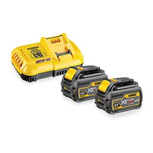 Dewalt XR Flexvolt Batteriladdare Kit DCB118+ 2 Batterier DCB546 XR Flexvolt 6.0Ah (DCB118T2)