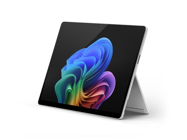 MS Surface Pro 11 Copilot+ PC Platin X Plus/LCD/512GB/16GB Win11 Pro med Qualcomm CPU