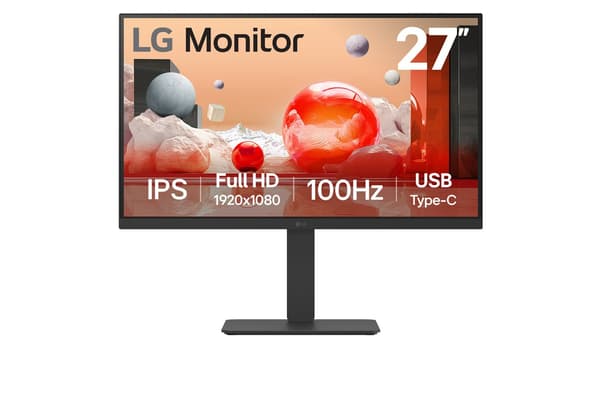 LG 27BA650-B - LCD-skärm - Full HD (1080p) - 27\"