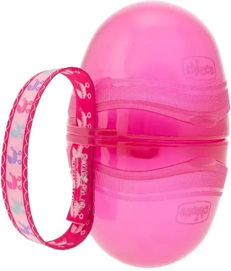 Chicco Dubbel Nappfodral, Rosa