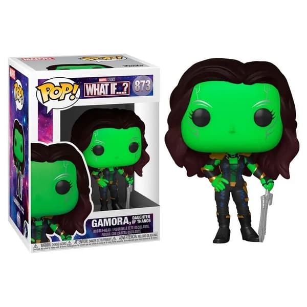 POP-figuuri Marvel What If Gamora