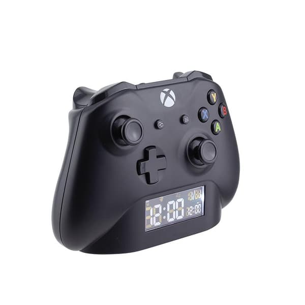 XBOX VÄCKARKLOCKA SVART