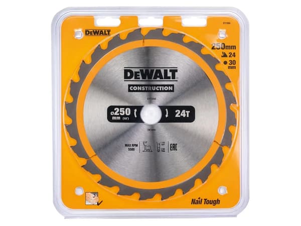 Dewalt Cirkelsåg 250x30mmx24z - DT1956-QZ