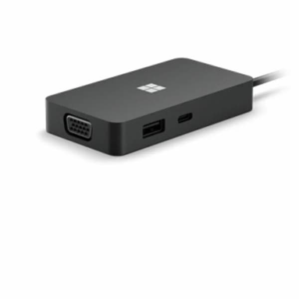 USB-keskitin Microsoft 1E4-00003            Musta