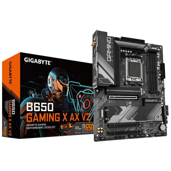 GIGABYTE-emolevy B650 GAMING X AX V2 - ATX - Socket AM5 - AMD B650