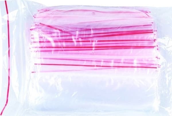 LDPE transparent snörpåse 15x20cm 100st