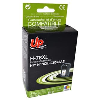 UPrint blækpatron H-78CL/C6578AE (farve)