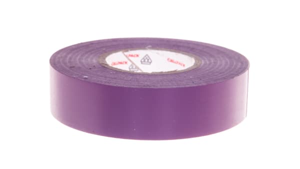 Cellpack-eristysteippi 128 PVC violetti 25m (145803)